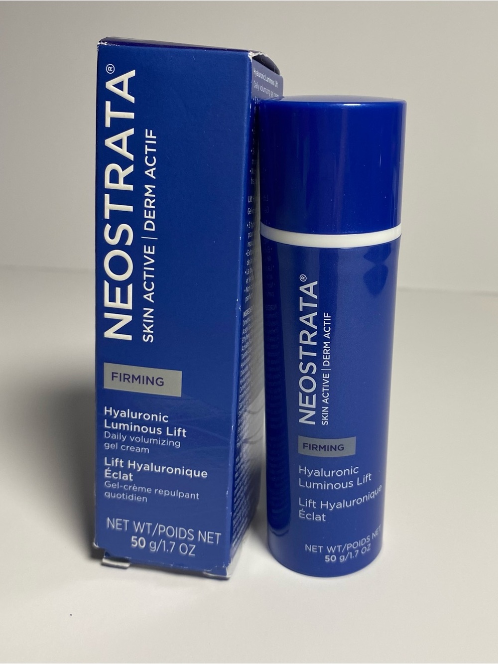 NEOSTRATA Hyaluronic Luminous Lift Firming Gel Cream - Blue